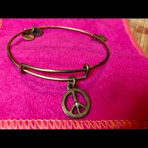 Peace sign Alex and Ani